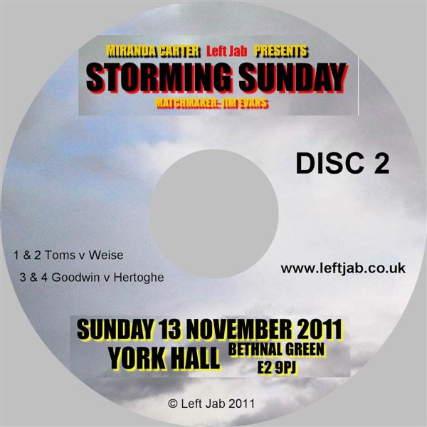 Storming Sunday DVD